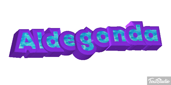 Aldegonda Effetto testo