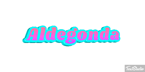 Aldegonda Effetto testo