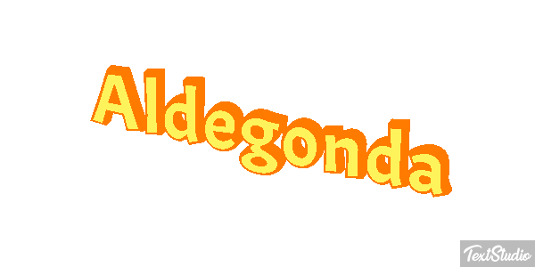 Aldegonda Effetto testo