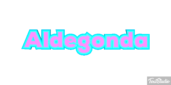 Aldegonda Effetto testo