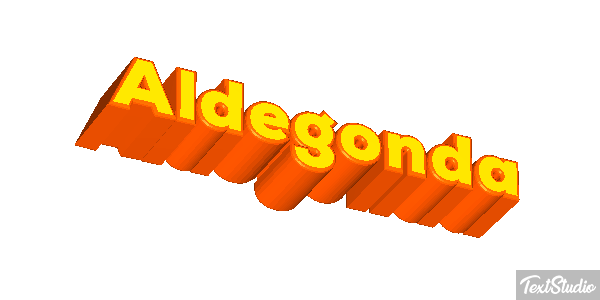 Aldegonda Effetto testo