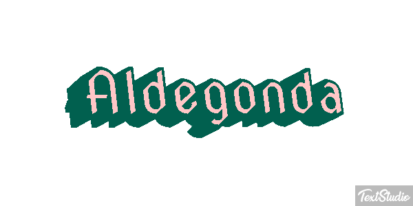 Aldegonda Effetto testo