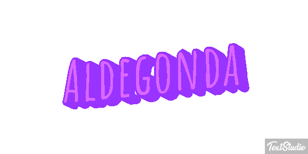 Aldegonda Effetto testo