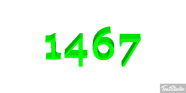 1467 Efecto de texto