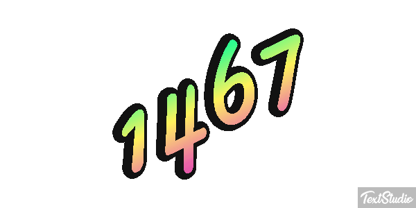 1467 Efecto de texto
