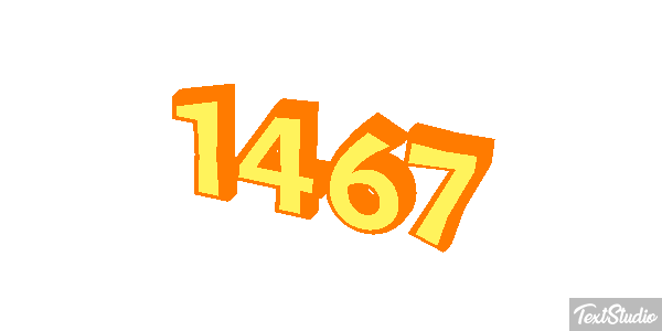1467 Efecto de texto