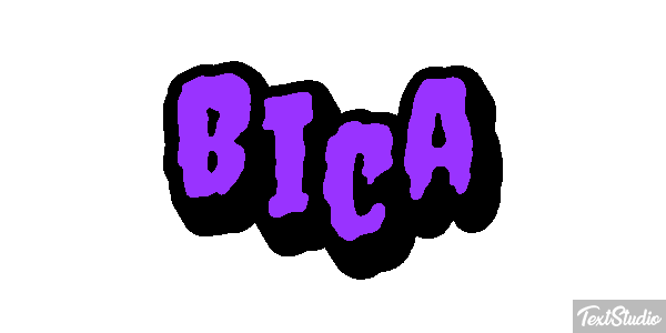Bica Tekst effect