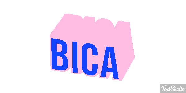 Bica Tekst effect