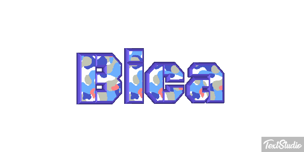Bica Tekst effect