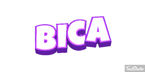 Bica Tekst effect