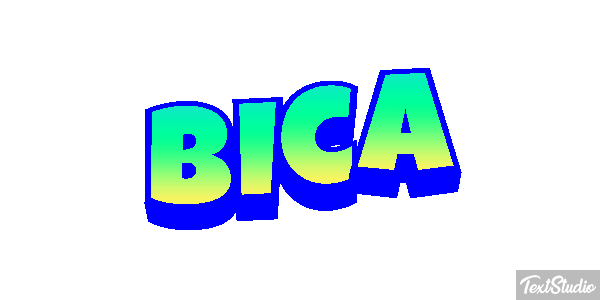 Bica Tekst effect