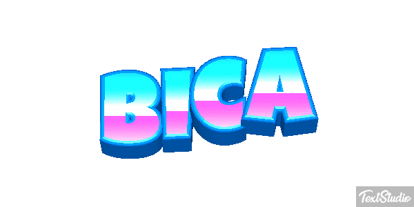 Bica Tekst effect