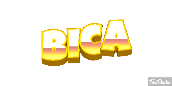 Bica Tekst effect