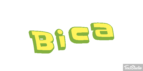 Bica Tekst effect