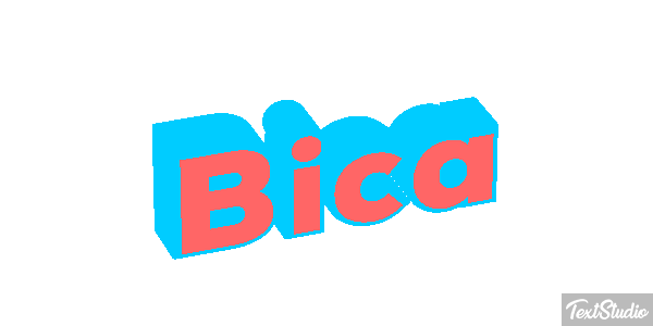 Bica Tekst effect