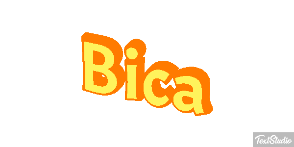 Bica Tekst effect