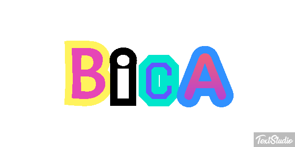 Bica Tekst effect