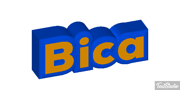 Bica Tekst effect