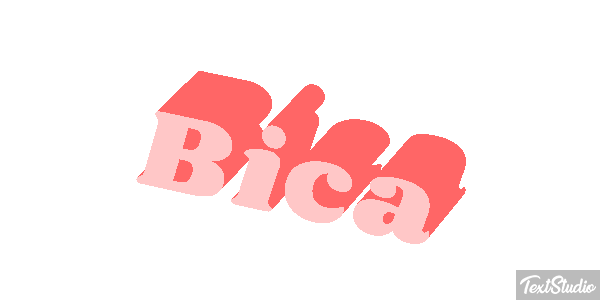 Bica Tekst effect