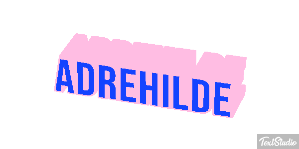 Adrehilde Tekst effect