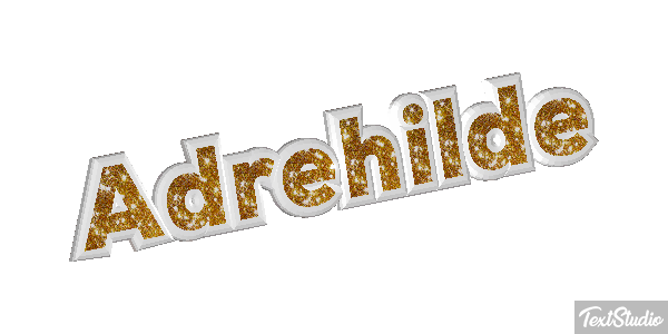 Adrehilde Tekst effect