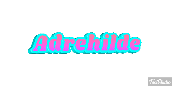 Adrehilde Tekst effect