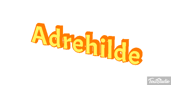 Adrehilde Tekst effect