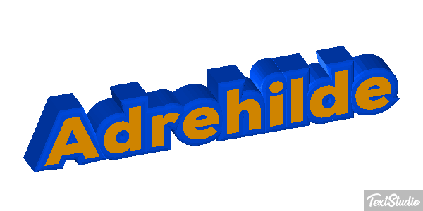 Adrehilde Tekst effect