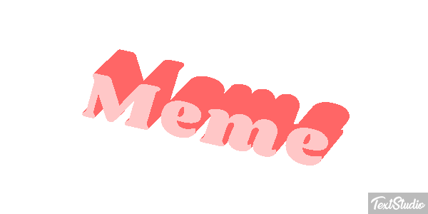 Même Text effect