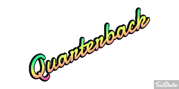 Quarterback Efekt tekstowy