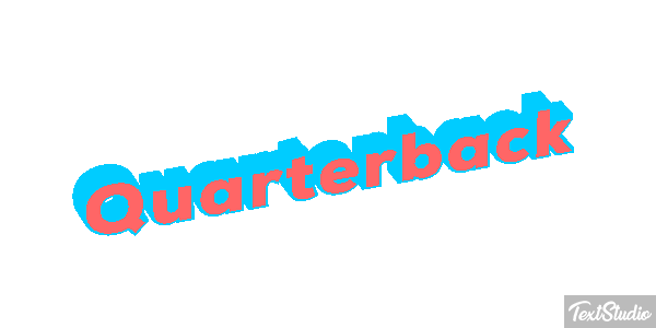 Quarterback Efekt tekstowy