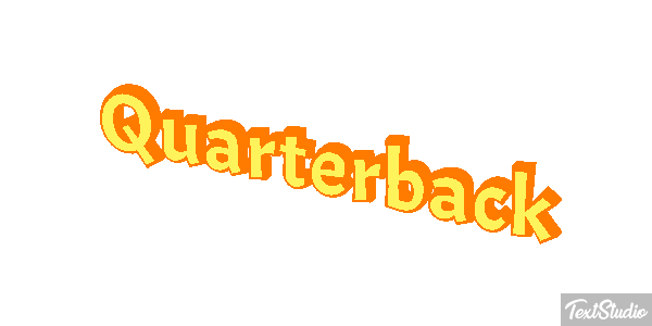 Quarterback Efekt tekstowy