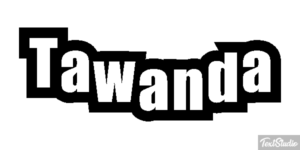Tawanda Effet de texte