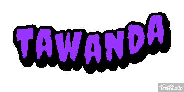 Tawanda Effet de texte