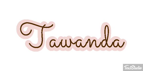 Tawanda Effet de texte