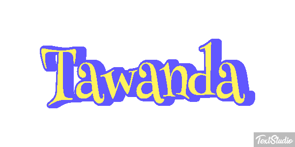 Tawanda Effet de texte