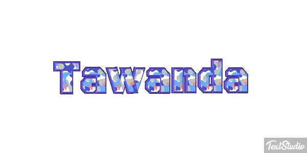 Tawanda Effet de texte