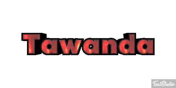 Tawanda Effet de texte