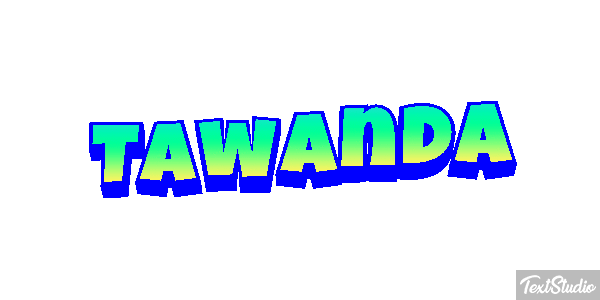 Tawanda Effet de texte