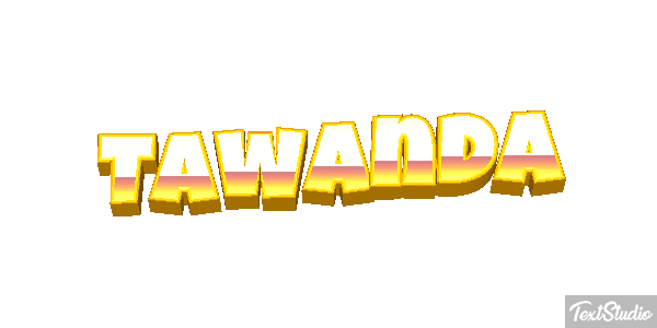 Tawanda Effet de texte