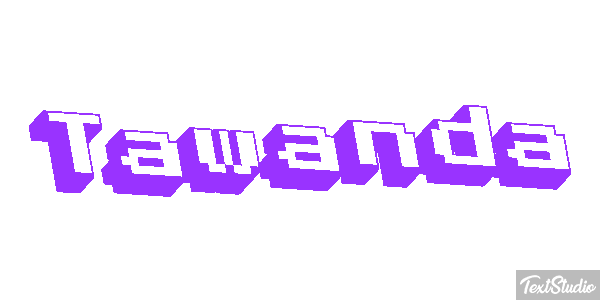 Tawanda Effet de texte