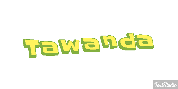 Tawanda Effet de texte