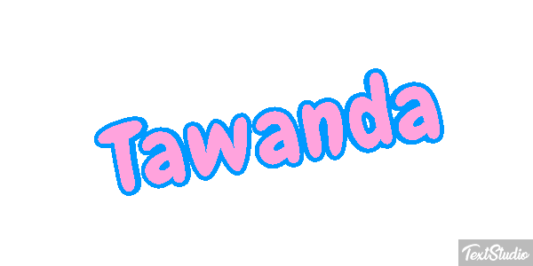 Tawanda Effet de texte
