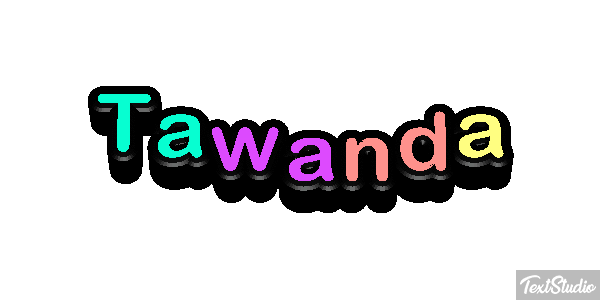 Tawanda Effet de texte