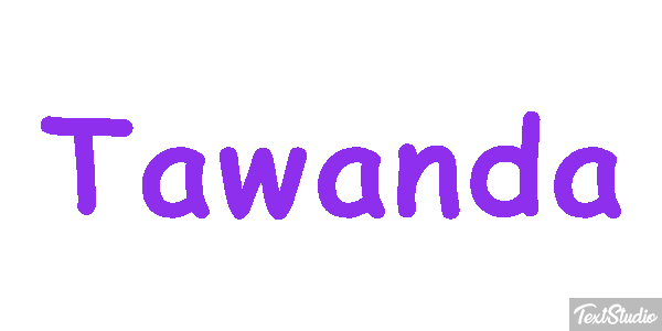 Tawanda Effet de texte