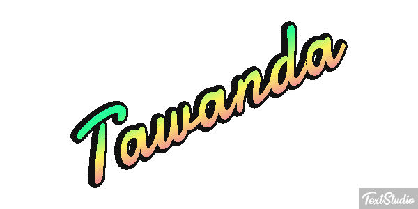 Tawanda Effet de texte