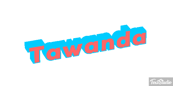 Tawanda Effet de texte