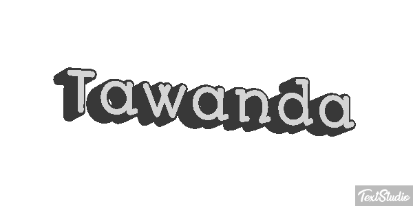 Tawanda Effet de texte