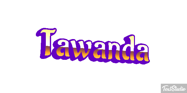 Tawanda Effet de texte