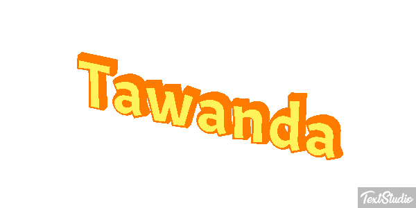 Tawanda Effet de texte